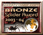Bronze Spider Award