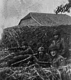 Gun emplacement in Holland