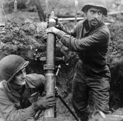 Mortar crew similar to Marcus's mortar