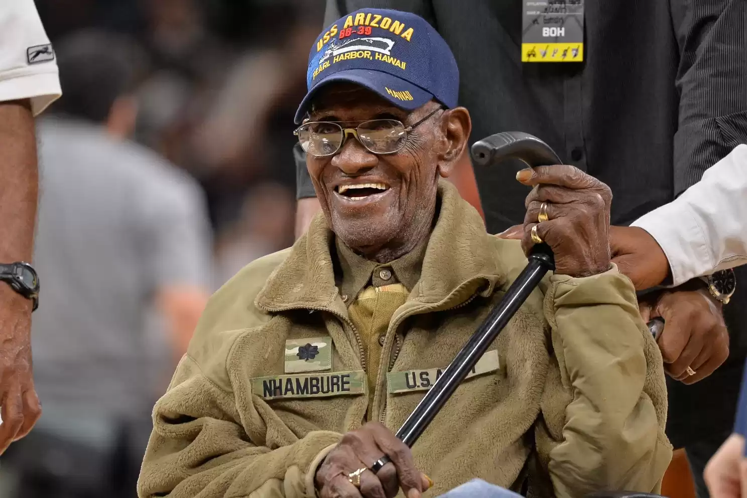 WW2 veteran Richard Overton still waiting for a headstone three years after death