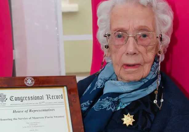 Maureen Sweeney with the Congressional Record