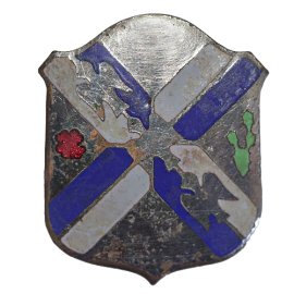 115th Infantry Regiment DUI