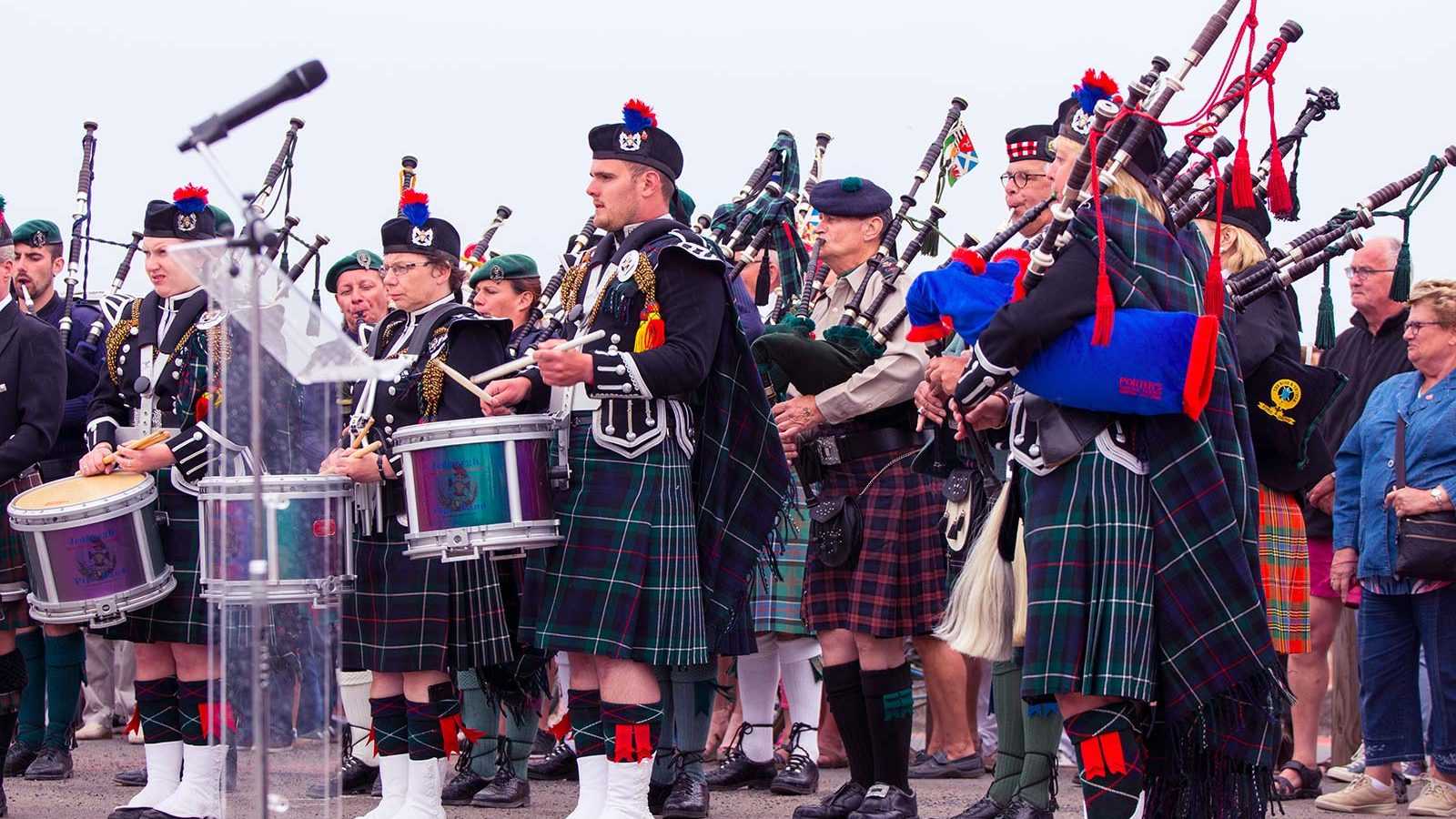 Festivities in Normandy