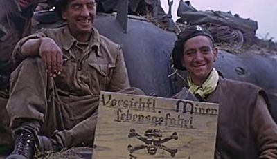 From Normandy to Germany in 1944