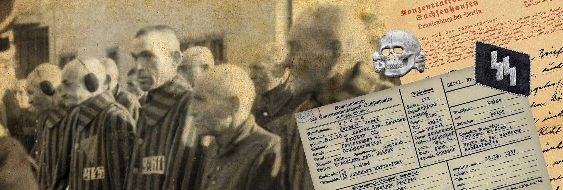 Former Nazi Concentration Camp Sachsenhausen