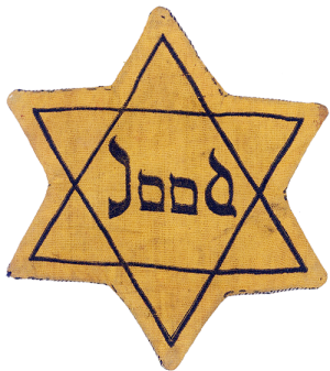 The Jews were forced to wear the Star of David