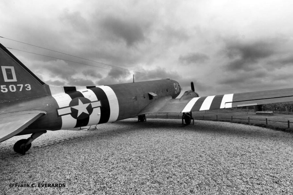 Visit this restored C47, highly recommended!
