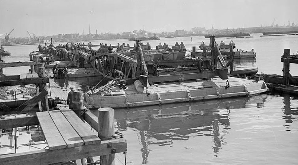 Construction of parts