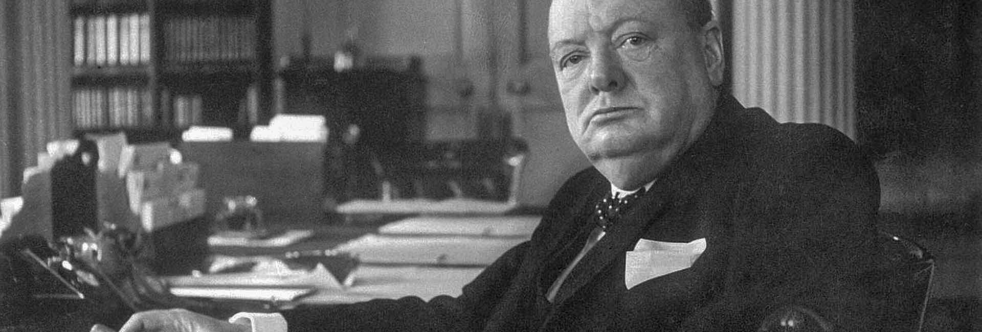 Life and death of Winston Churchill