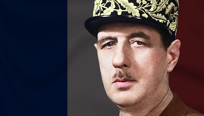 Life and death of Charles de Gaulle