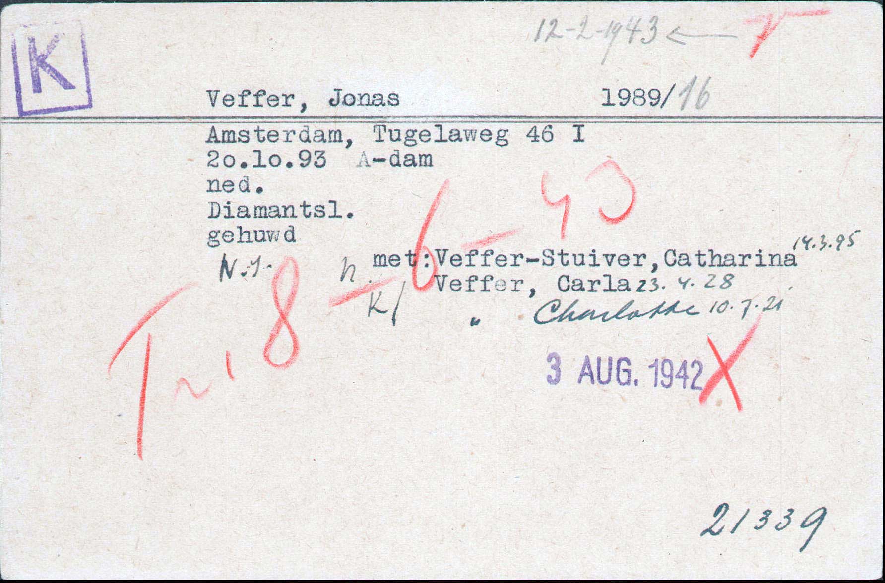 Lotty's father Jonas