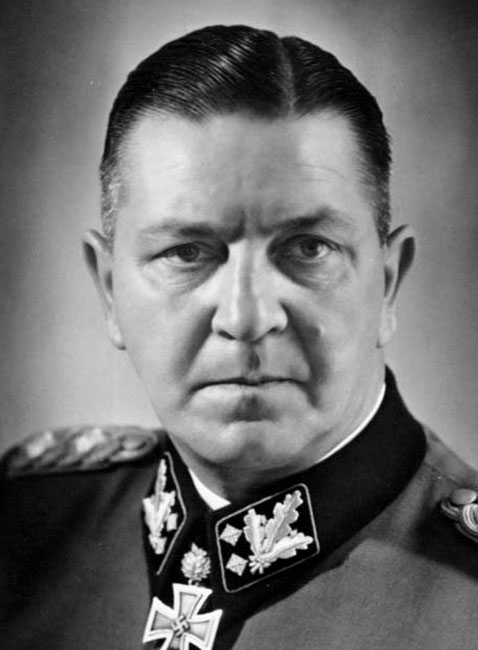 SS-Obergruppenführer Theodor Eicke