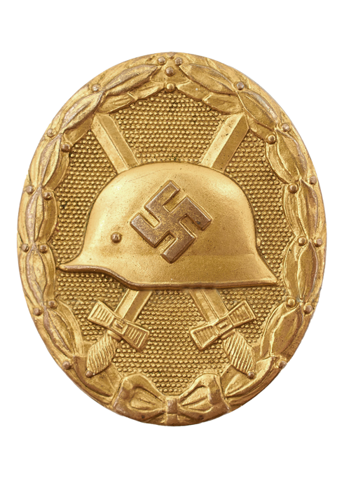 Wound Badge Gold