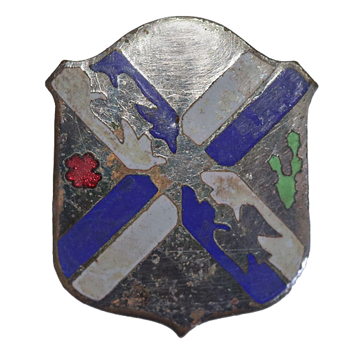 115th Infantry Regiment DUI