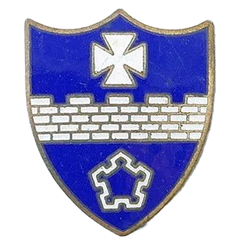 DUI of the 17th Infantry Regiment part of the 7 Infantry Division