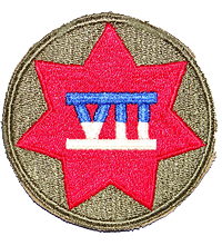 7th Army Corps US patch