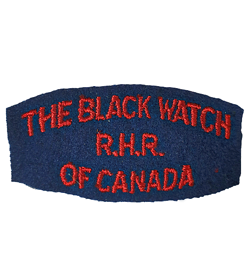 Royal Highland Regiment of Canada "Black Watch"
