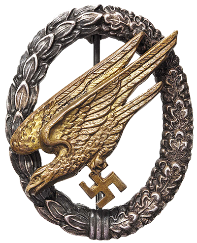 German Fallschirmjaeger badge