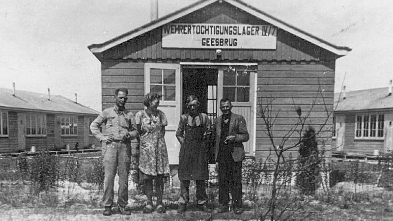 Kamp Geesbrug barracks