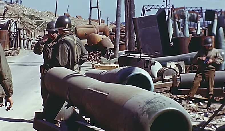 V1 and V2 production facility