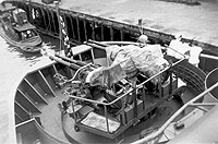 Maintaining the gunturret