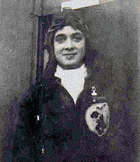 This is me standing in front of our combat quarters (billits) ready to go on a raid over Germany in 1943. I was about 20 years old at the time.