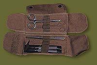 Personal medic kit belonging to 'Oakie'