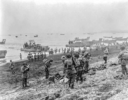 Landings at Attu