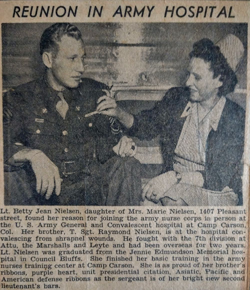 Reunion in Army Hospital