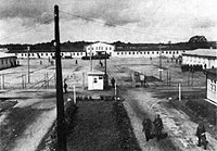 A picture of Stalag 11 B camp in Fallingbostel