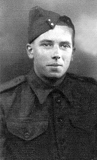 Wally in his uniform