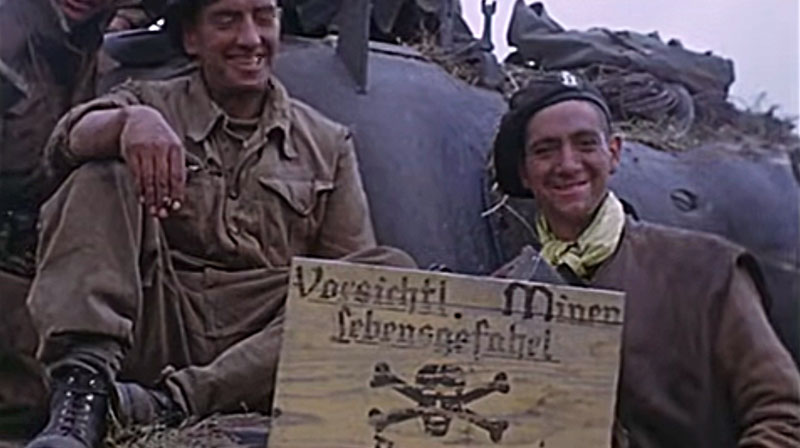 From Normandy to Germany in 1944