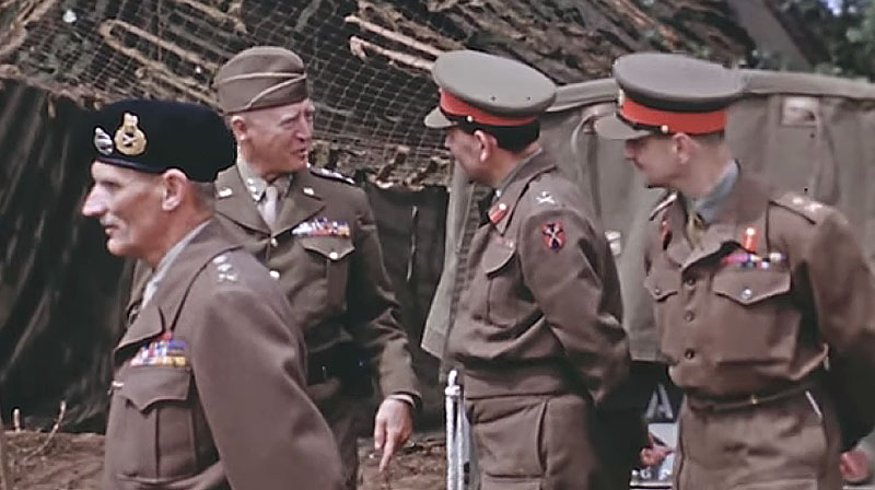 Generals in Normandy