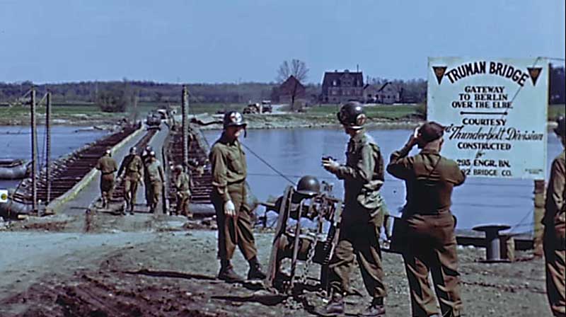 Rhine and Remagen Bridge