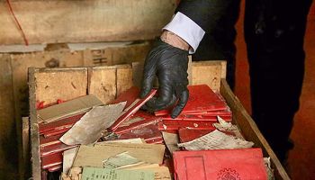 Nazi artifacts discovered in Argentina after 80 years