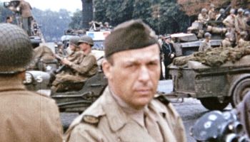 Spectacular color footage