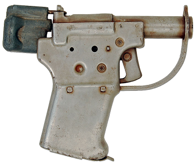 Illegal resistance pistol which could easily be consealed