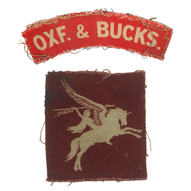 Ox and Bucks airborne troops