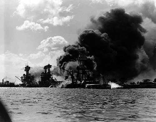 WW2 Pictures of Pearl Harbor