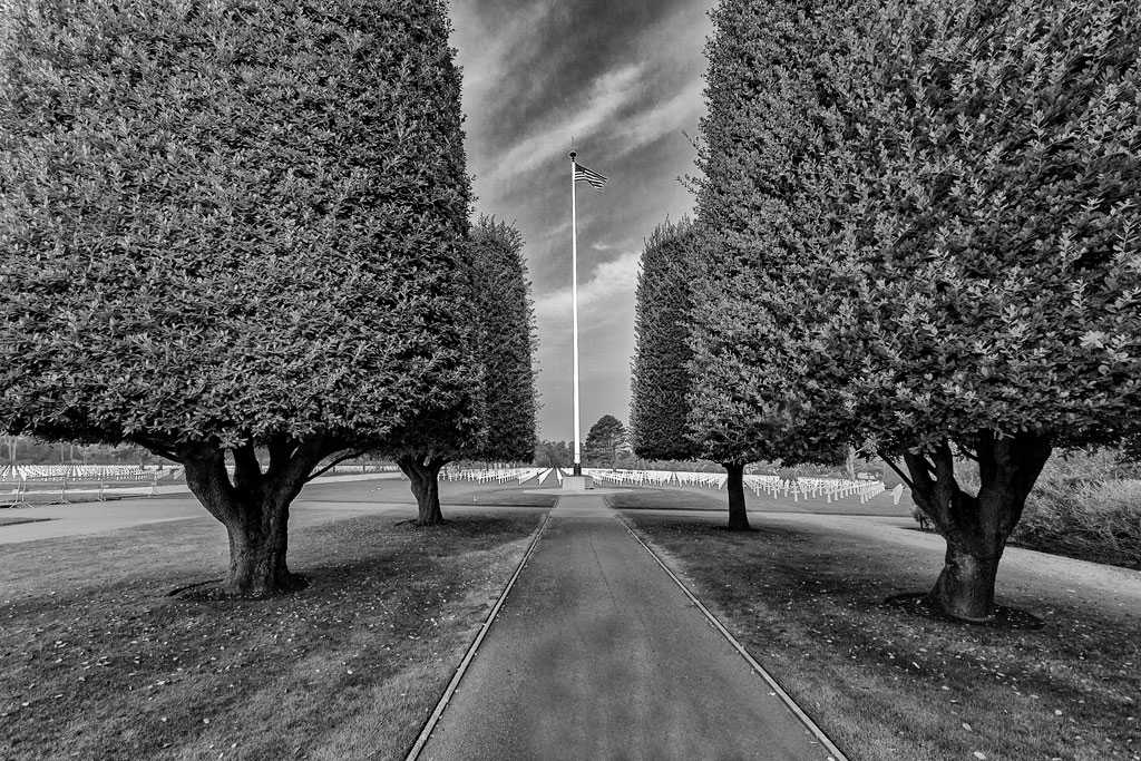 Normandy American Cemetery   D Day Normandy Beyond Colleville Sur Mer Cemetery 003 0f458e74 