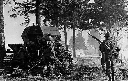 WW2 Pictures of the Battle of the Bulge