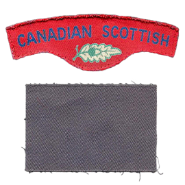 Canadian Scottish Regiment and 3rd Infantry Division