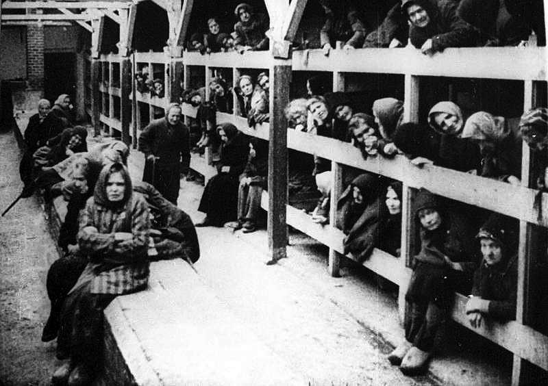 The Holocaust documented in declassified images