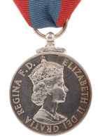 Queen Elizabeth II Imperial Service Medal