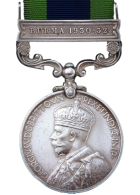 India General Service Medal 1908-35