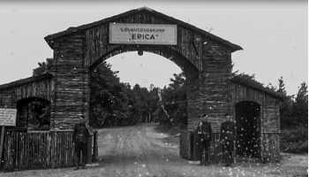 Entrance to Camp Erika