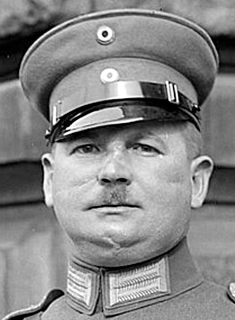 Leader Ernst Röhm of the Sturmabteilung