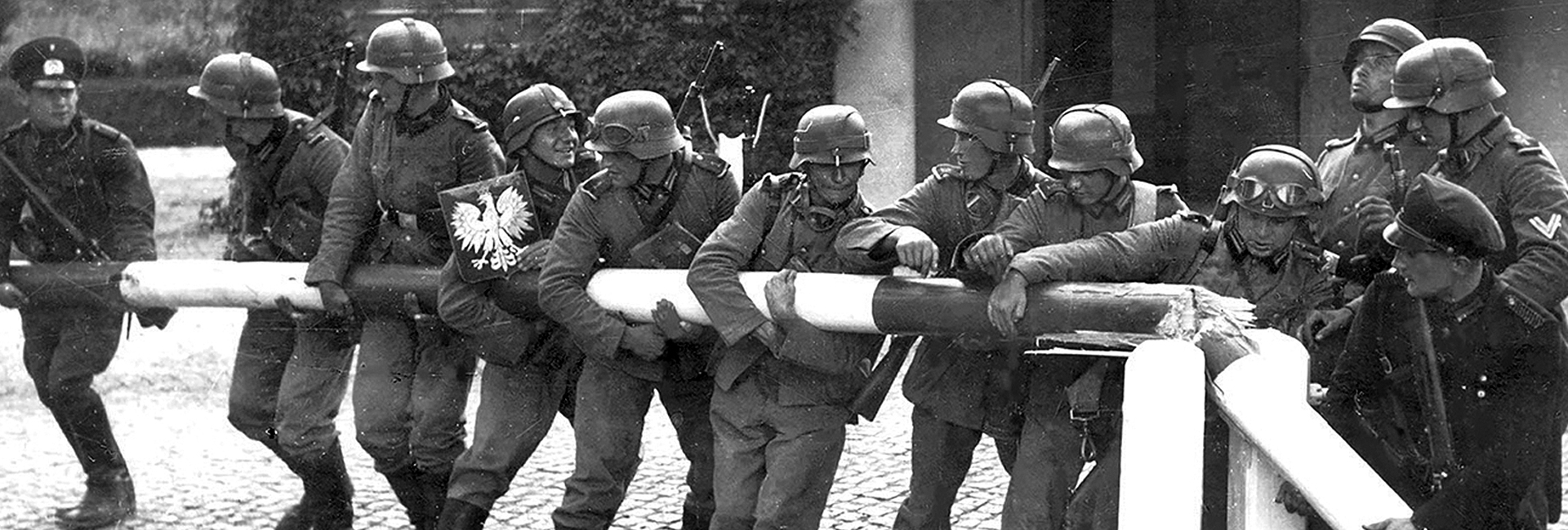 Germany invaded Poland on 1 September 1939 starting WW2