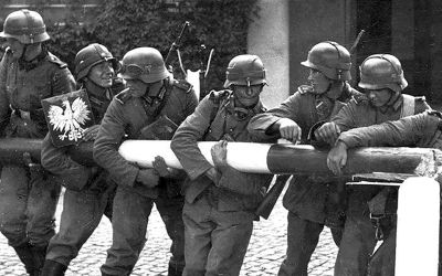 Germany invaded Poland on 1 September 1939 starting WW2
